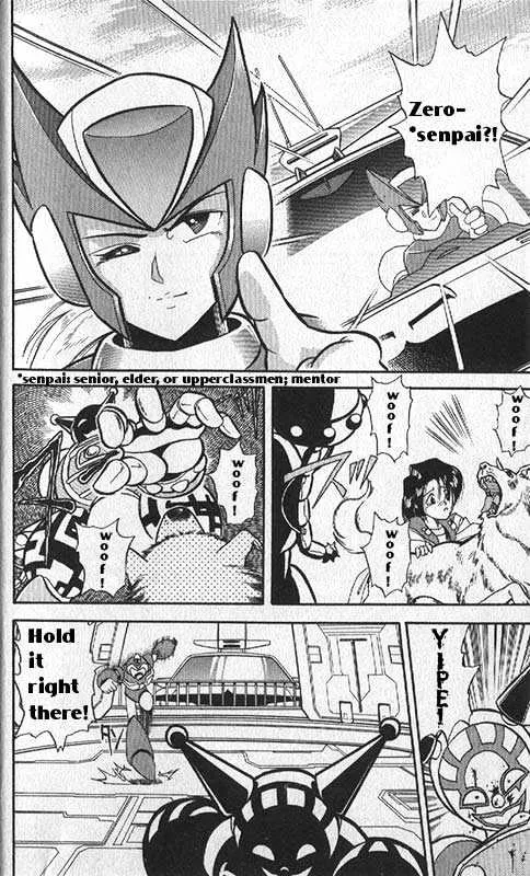 Rockman X Chapter 1 page 7 - MangaNato