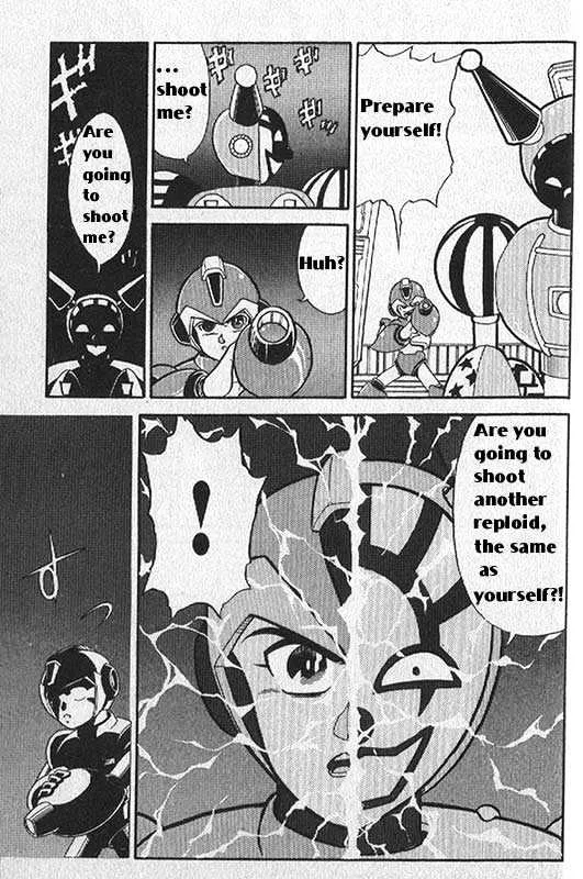 Rockman X Chapter 1 page 8 - MangaNato