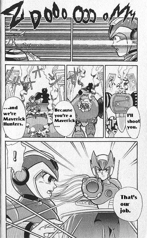 Rockman X Chapter 1 page 9 - MangaNato