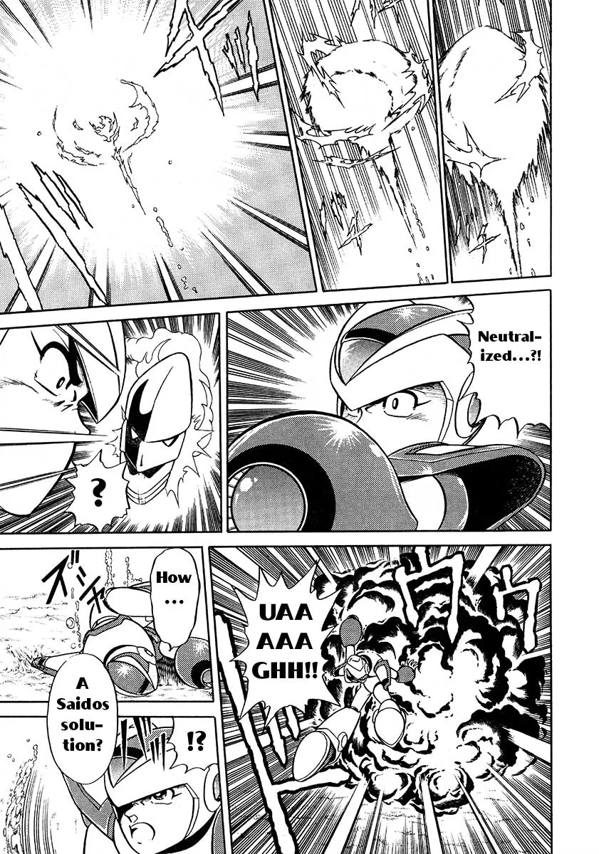 Rockman X Chapter 10 page 19 - MangaNato