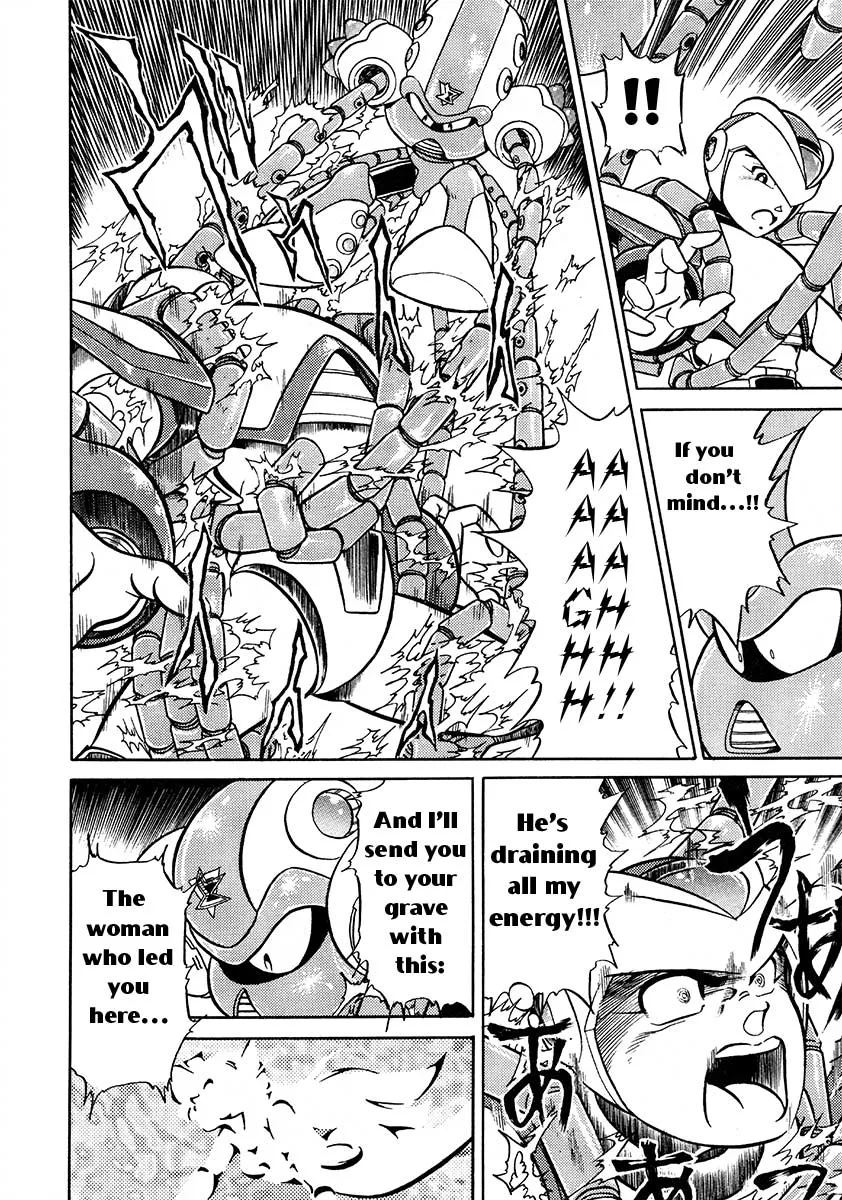 Rockman X Chapter 10 page 22 - MangaNato