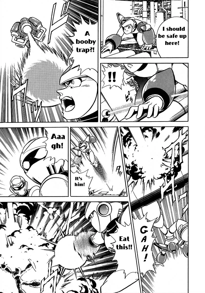 Rockman X Chapter 11 page 11 - MangaNato