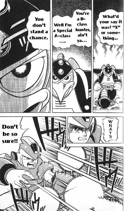 Rockman X Chapter 3 page 3 - MangaNato