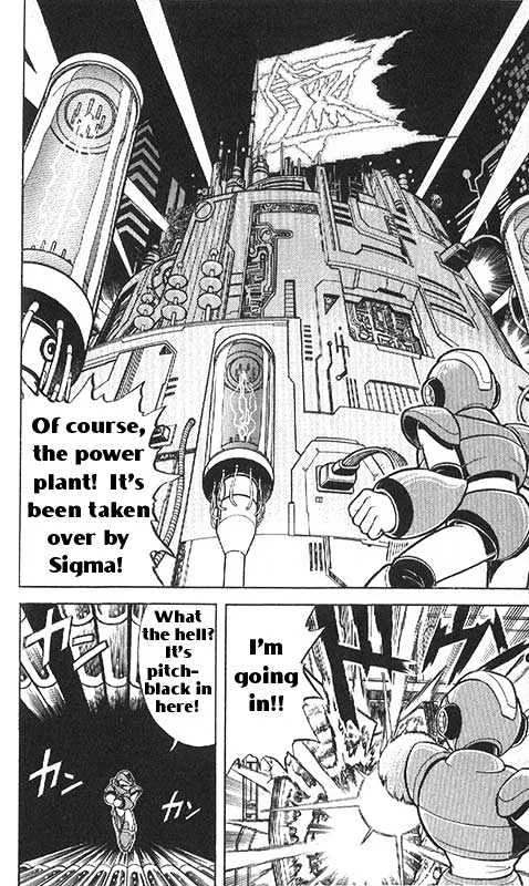 Rockman X Chapter 3 page 34 - MangaNato