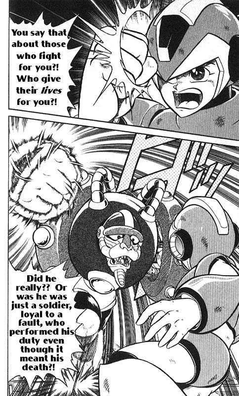 Rockman X Chapter 4 page 17 - MangaNato