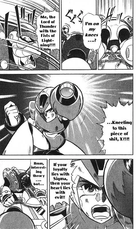 Rockman X Chapter 4 page 22 - MangaNato