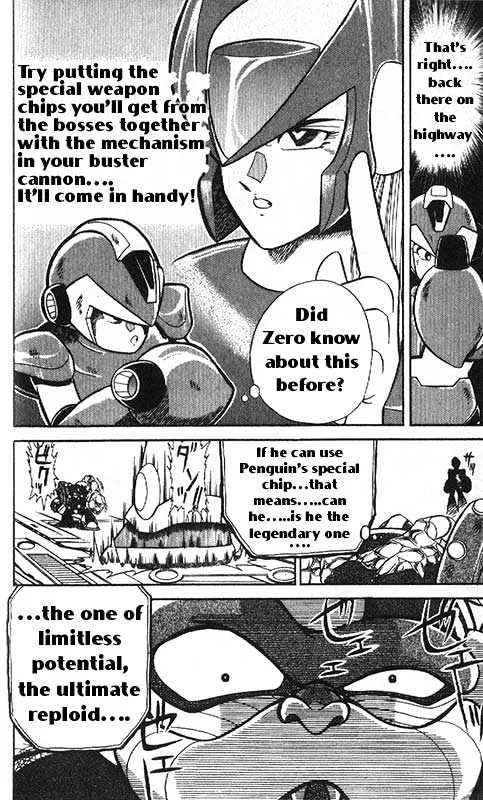 Rockman X Chapter 4 page 30 - MangaNato