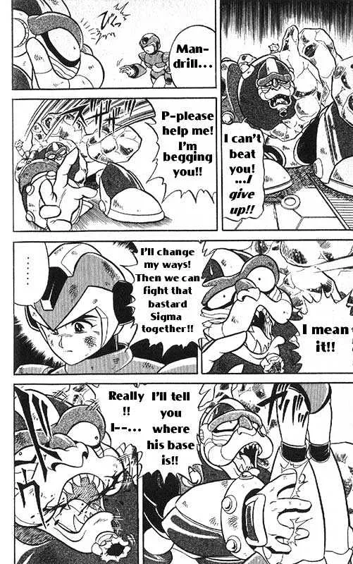 Rockman X Chapter 4 page 32 - MangaNato