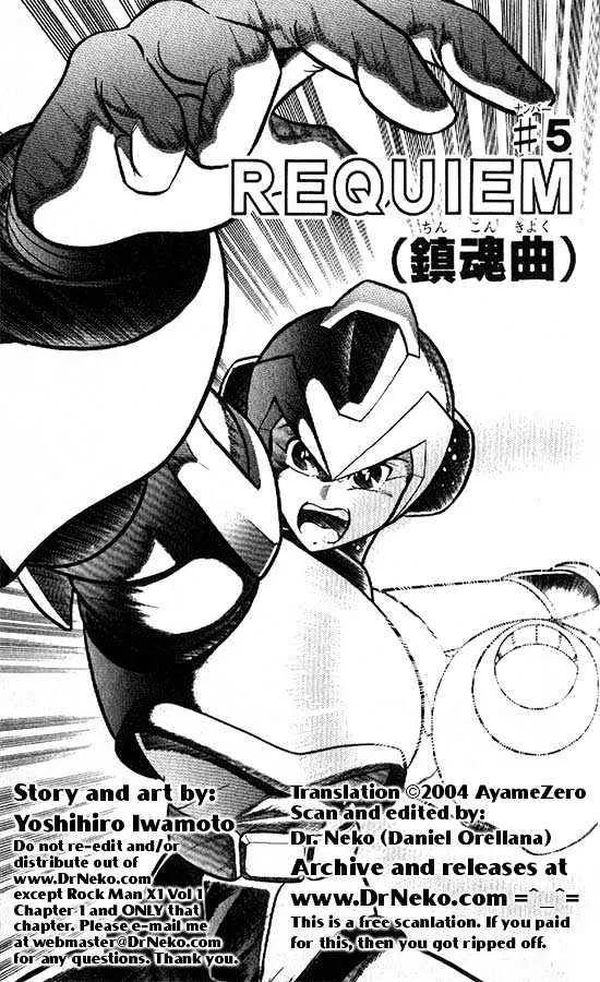 Rockman X Chapter 5 page 1 - MangaNato