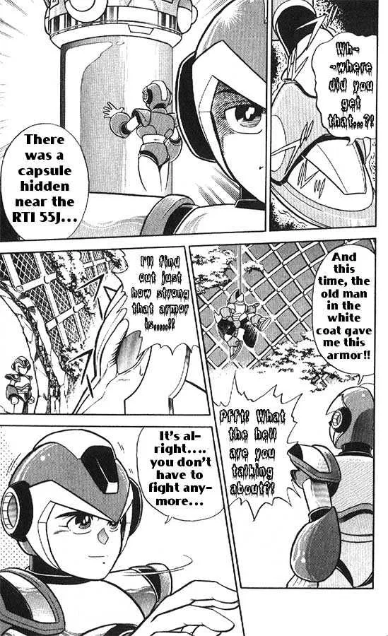 Rockman X Chapter 5 page 26 - MangaNato