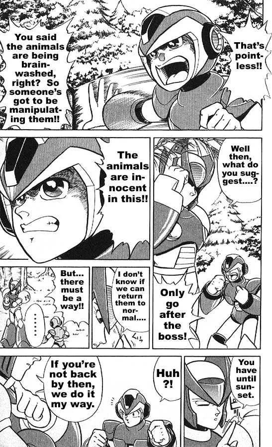 Rockman X Chapter 5 page 7 - MangaNato