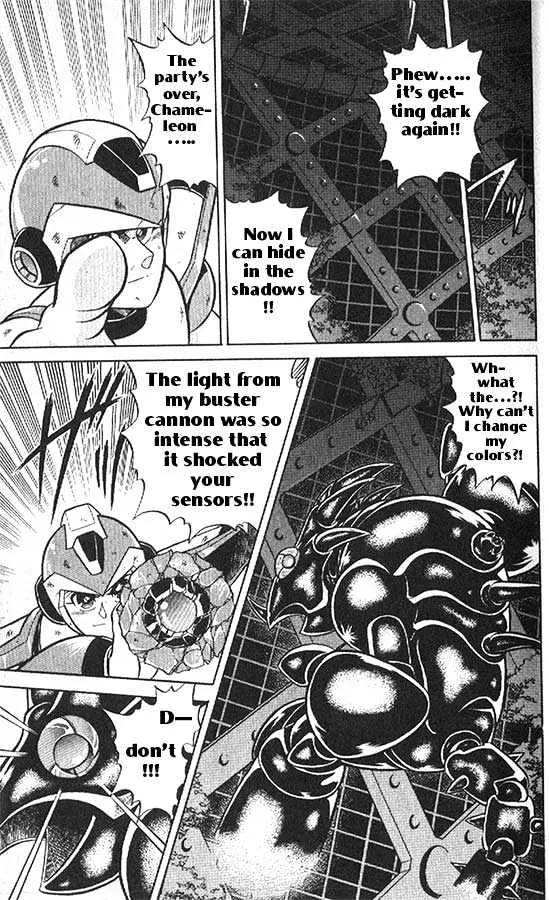 Rockman X Chapter 6 page 17 - MangaNato