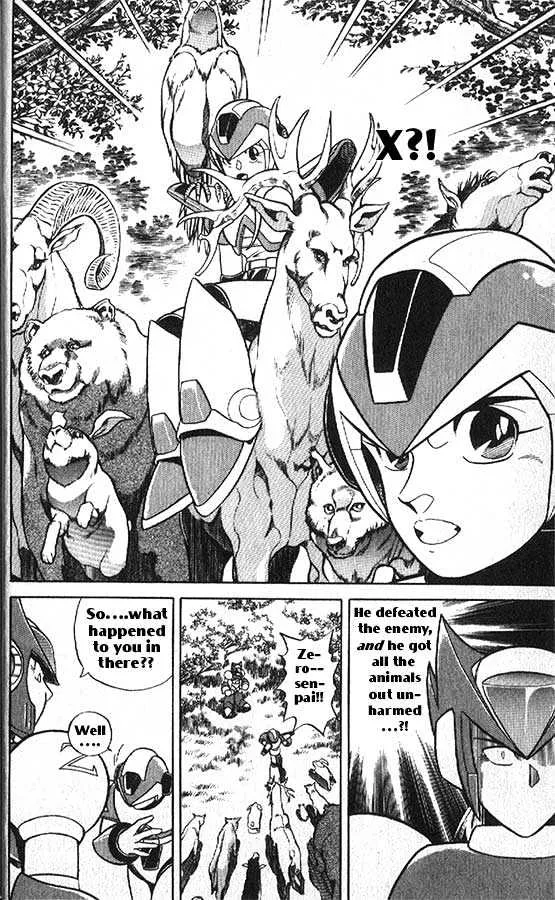 Rockman X Chapter 6 page 21 - MangaNato