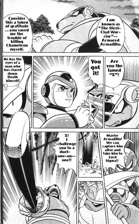 Rockman X Chapter 6 page 26 - MangaNato