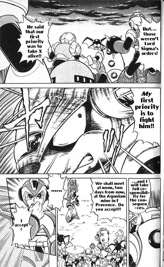 Rockman X Chapter 6 page 27 - MangaNato