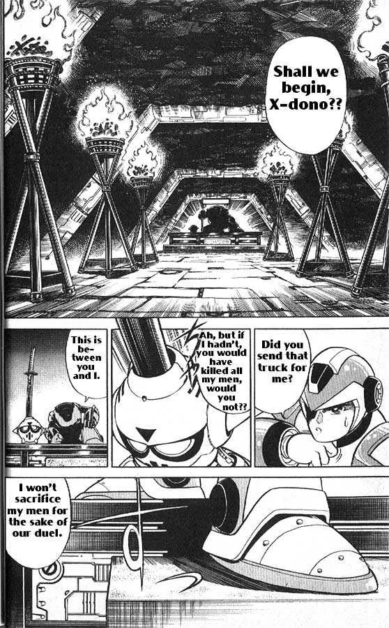 Rockman X Chapter 6 page 34 - MangaNato