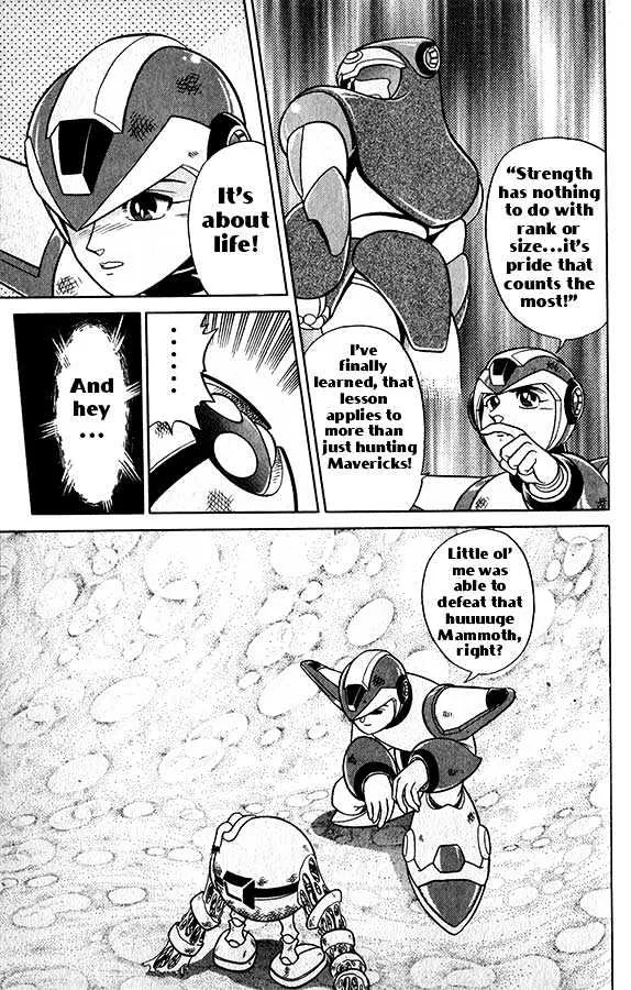 Rockman X Chapter 8 page 35 - MangaNato