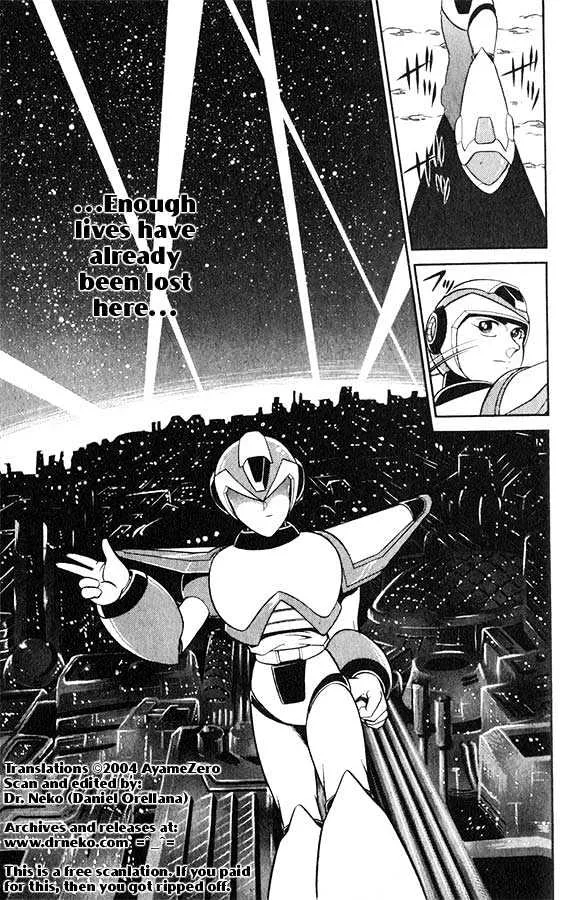 Rockman X Chapter 8 page 37 - MangaNato