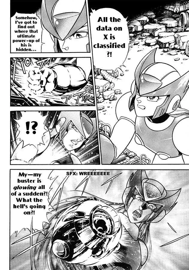 Rockman X Chapter 9 page 3 - MangaNato