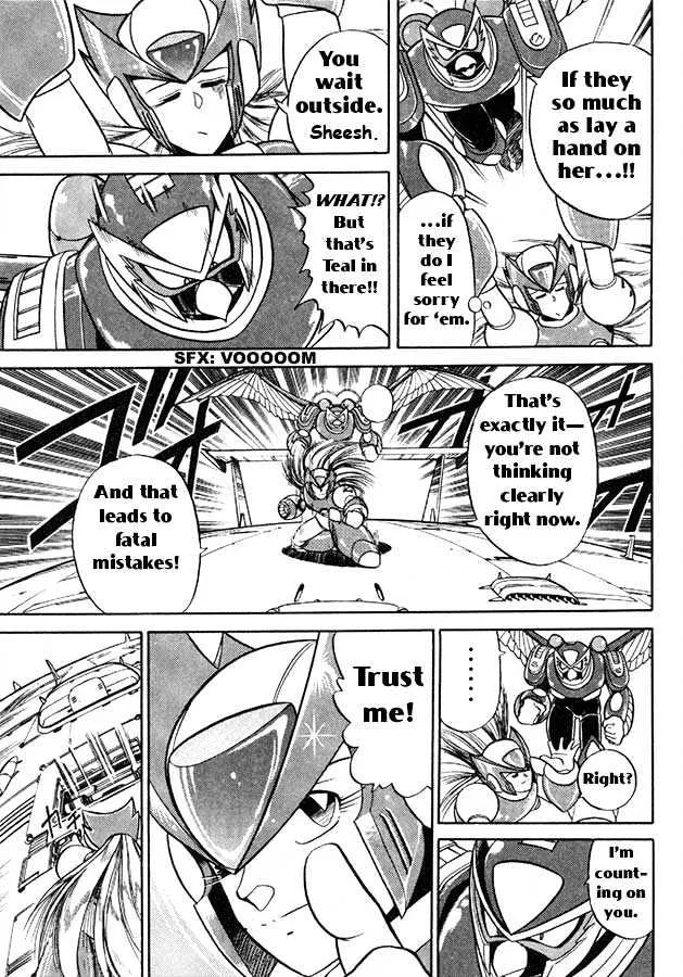 Rockman X Chapter 9 page 22 - MangaNato