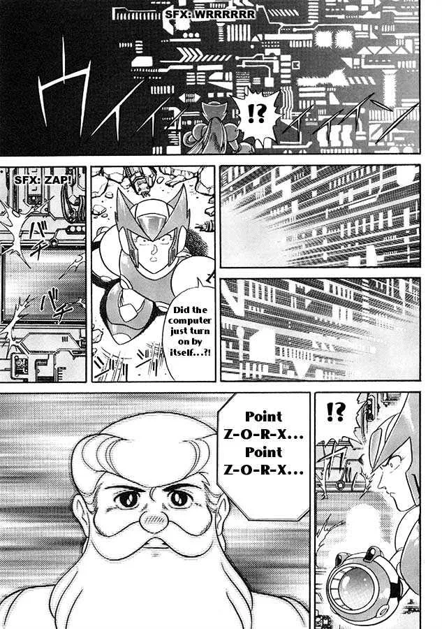 Rockman X Chapter 9 page 4 - MangaNato