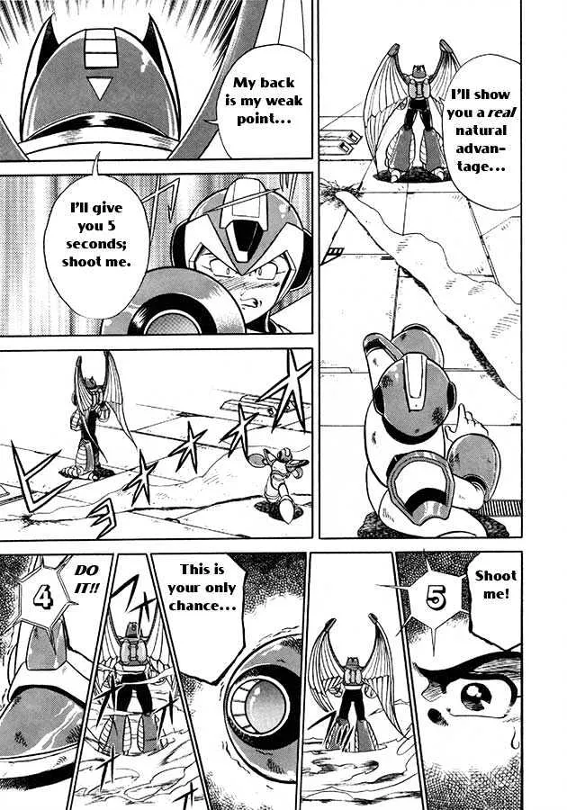 Rockman X Chapter 9 page 40 - MangaNato