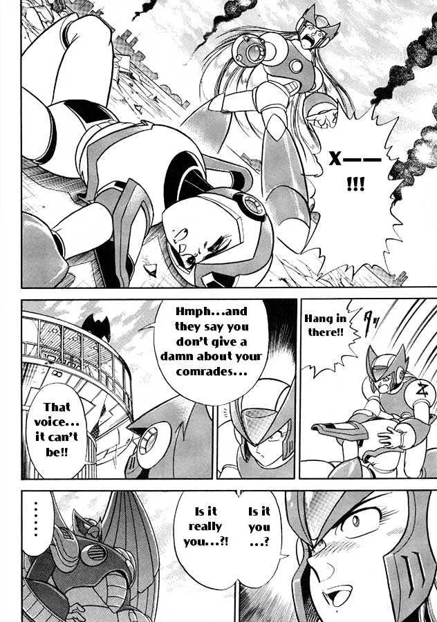 Rockman X Chapter 9 page 7 - MangaNato