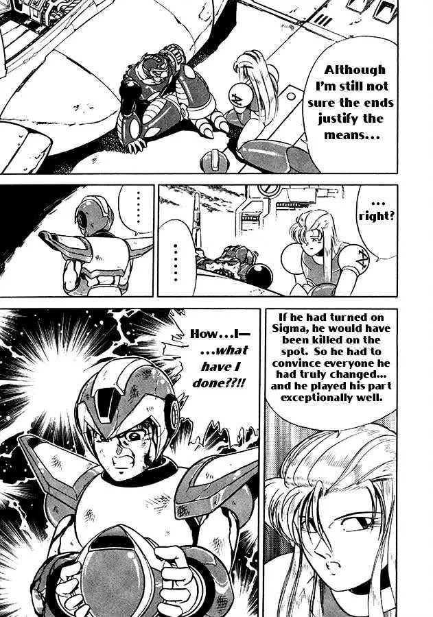 Rockman X Chapter 9 page 61 - MangaNato