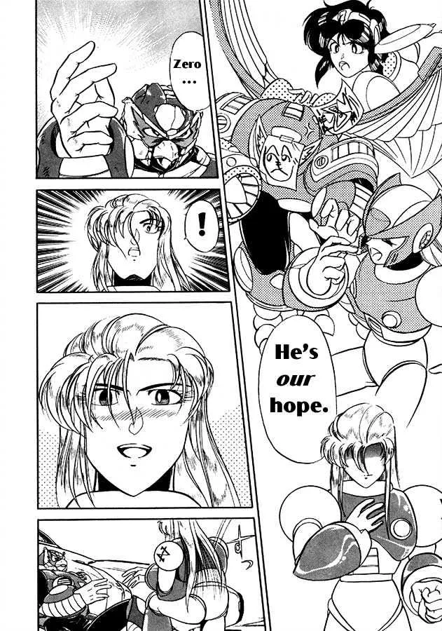 Rockman X Chapter 9 page 64 - MangaNato