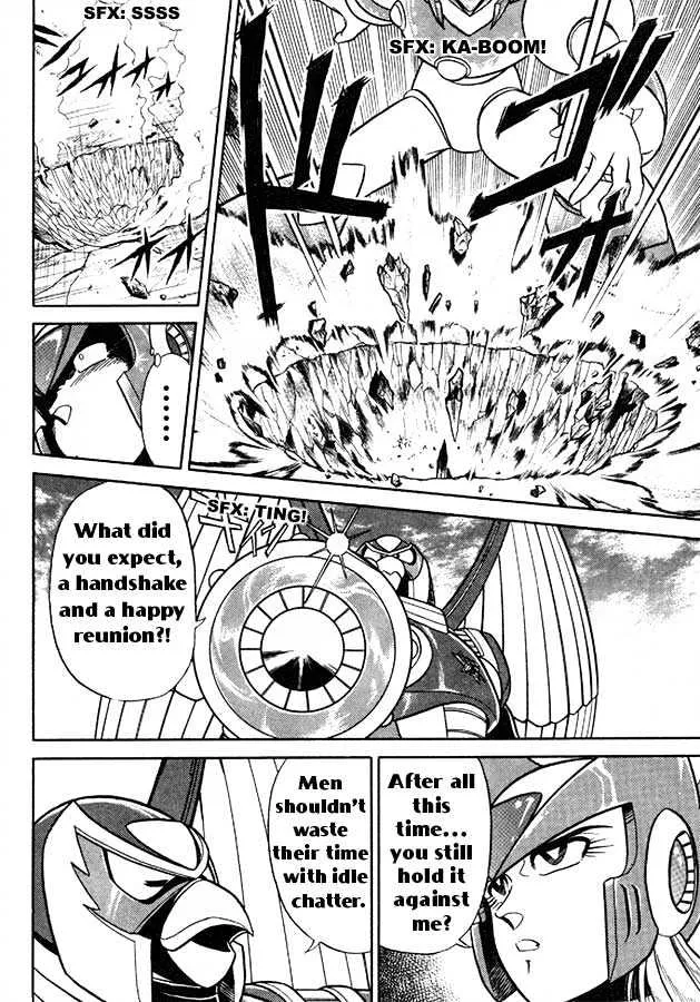 Rockman X Chapter 9 page 9 - MangaNato