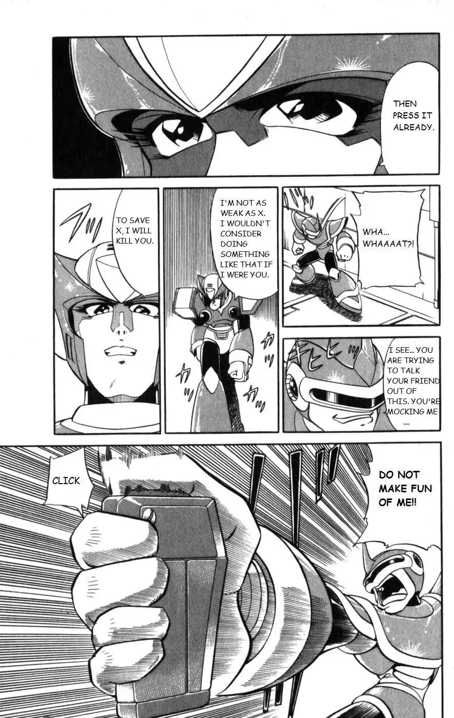 Rockman X3 Chapter 1 page 27 - MangaKakalot