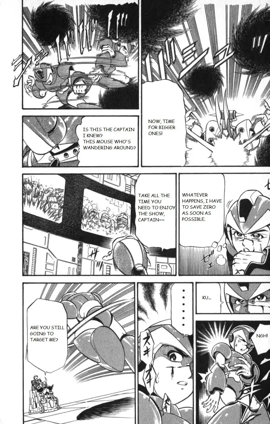 Rockman X3 Chapter 10 page 18 - MangaNato