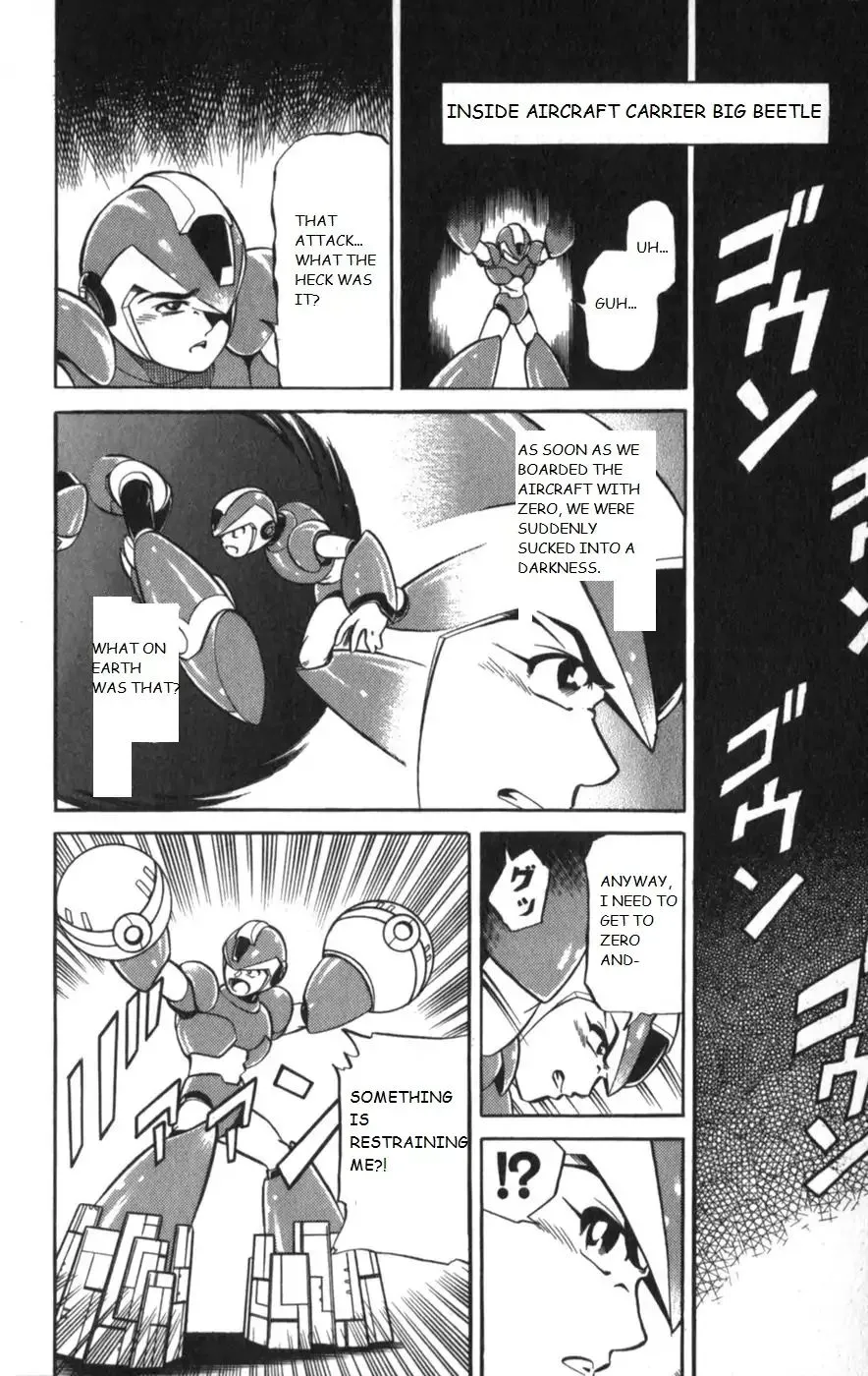 Rockman X3 Chapter 10 page 8 - MangaNato