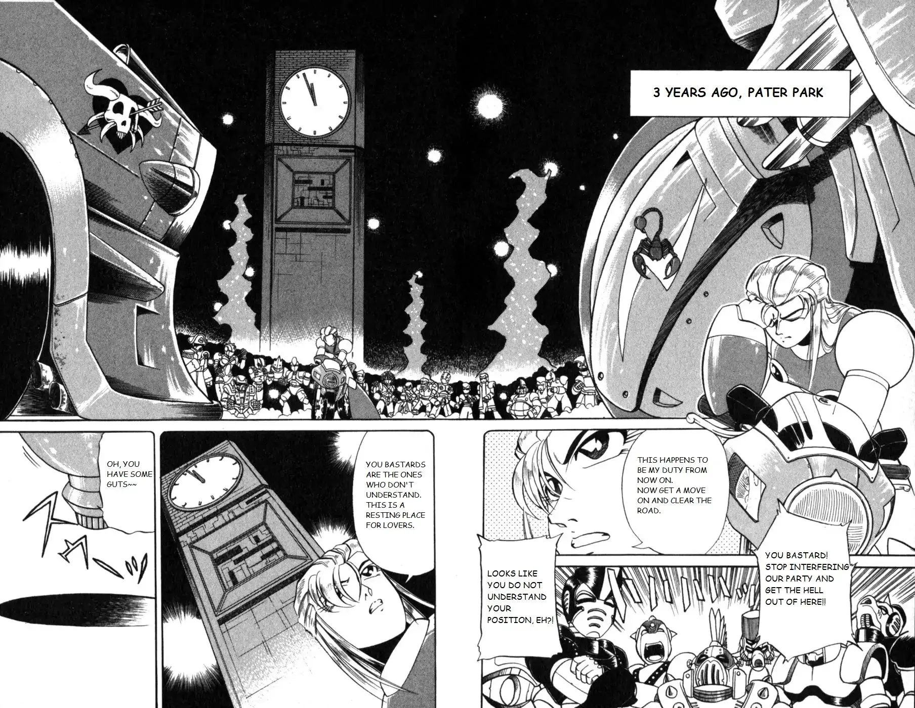 Rockman X3 - Page 3