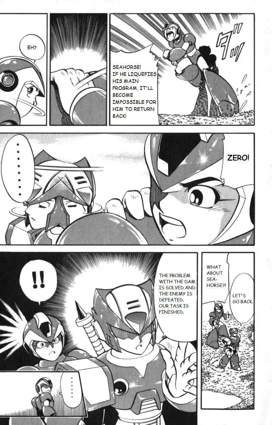 Rockman X3 Chapter 9 page 35 - MangaKakalot