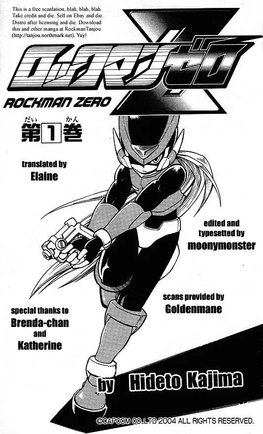 Rockman Zero Chapter 1.1 page 2 - MangaKakalot