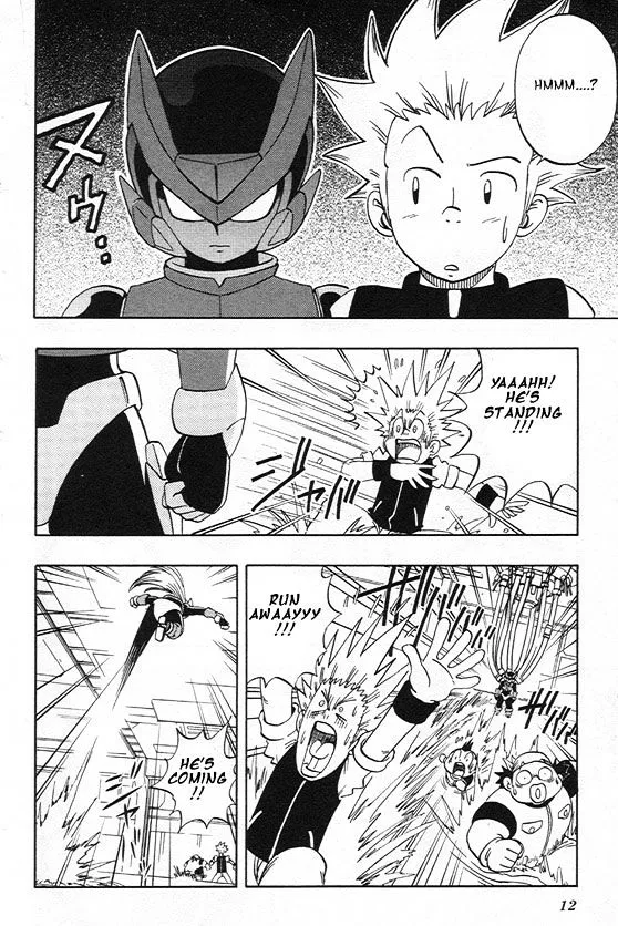 Rockman Zero Chapter 1.1 page 14 - MangaKakalot