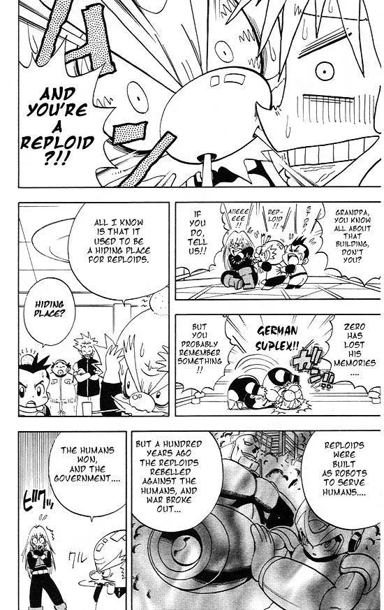 Rockman Zero Chapter 1.1 page 22 - MangaKakalot