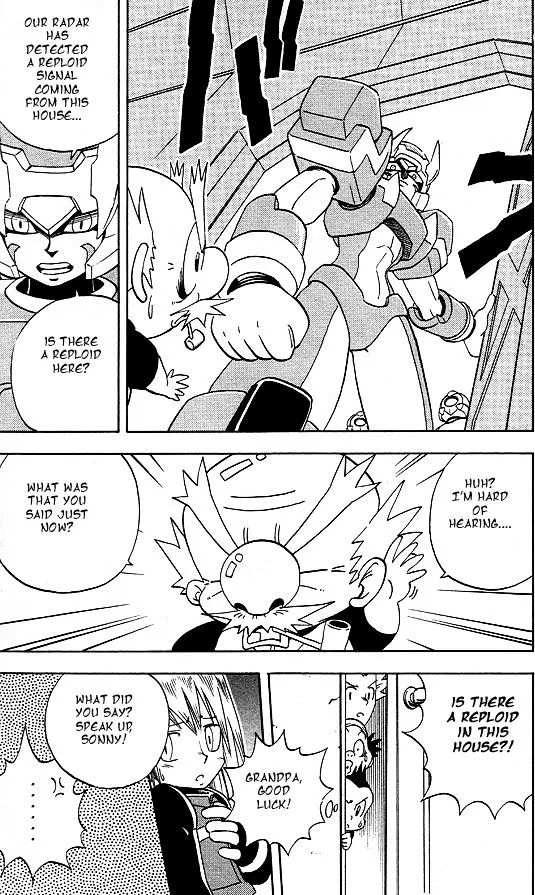 Rockman Zero Chapter 1.1 page 25 - MangaKakalot