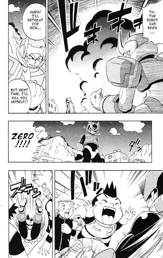 Rockman Zero Chapter 1.1 page 37 - MangaKakalot