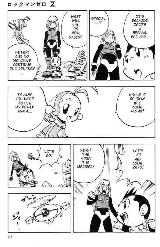 Rockman Zero Chapter 1.2000000000000002 page 12 - MangaKakalot