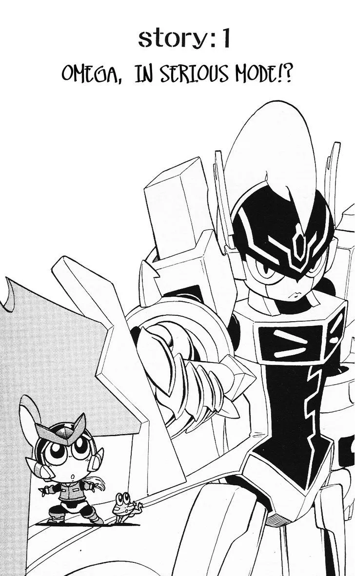 Rockman Zero Chapter 1.3000000000000003 page 1 - MangaKakalot