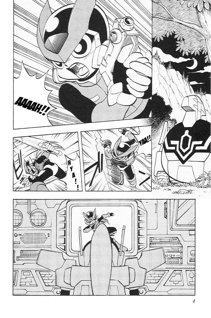 Rockman Zero Chapter 1.3000000000000003 page 2 - MangaKakalot