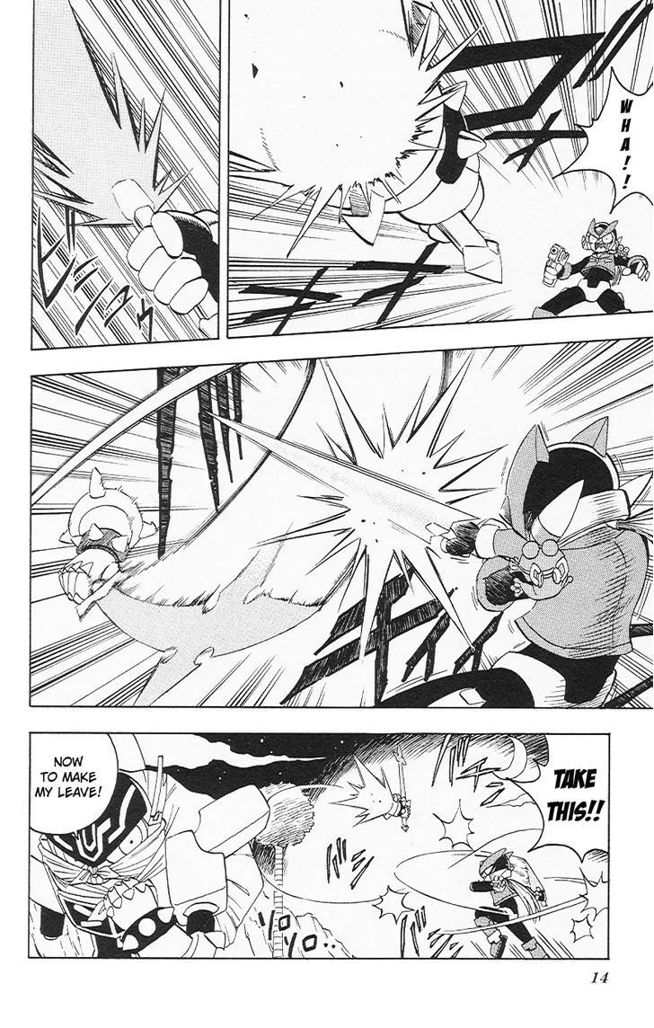 Rockman Zero Chapter 1.3000000000000003 page 12 - MangaKakalot