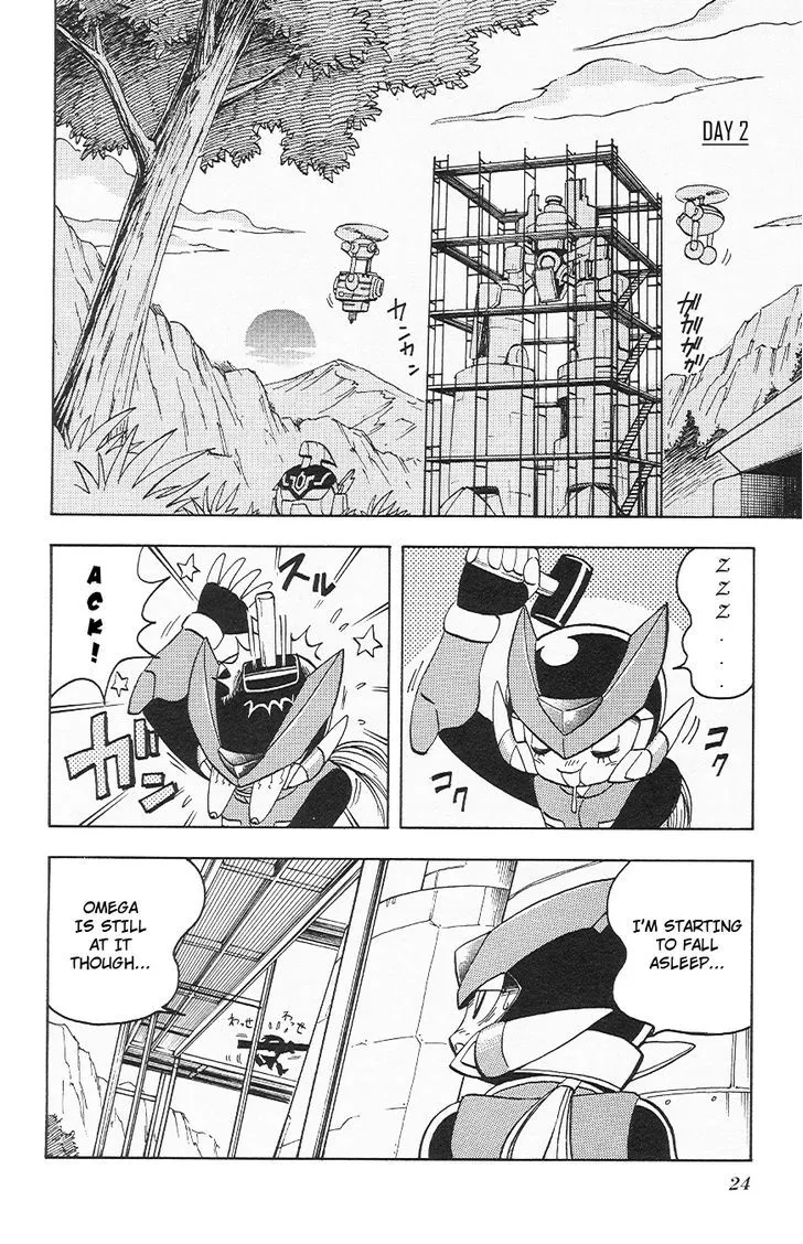 Rockman Zero Chapter 1.3000000000000003 page 22 - MangaKakalot