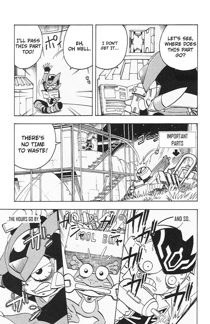 Rockman Zero Chapter 1.3000000000000003 page 23 - MangaKakalot