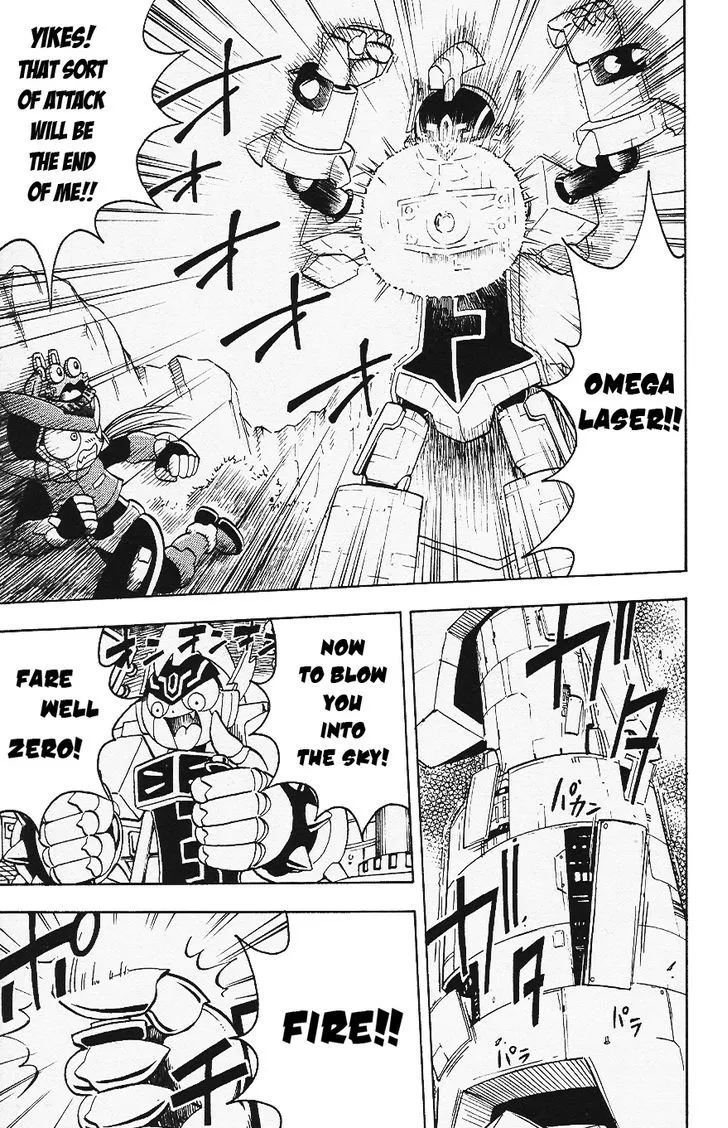 Rockman Zero Chapter 1.3000000000000003 page 28 - MangaKakalot