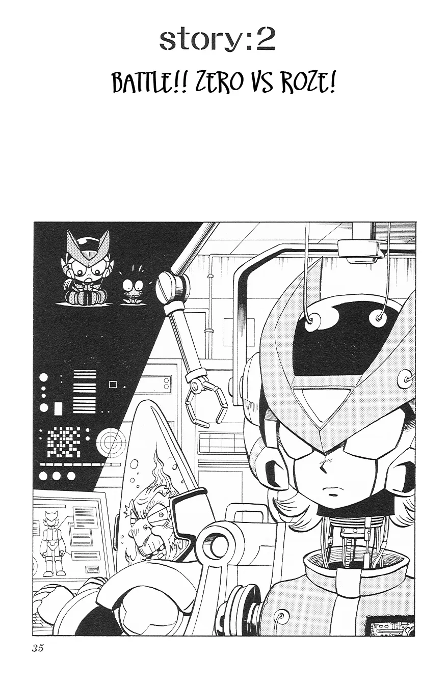 Rockman Zero Chapter 2.1 page 1 - MangaKakalot