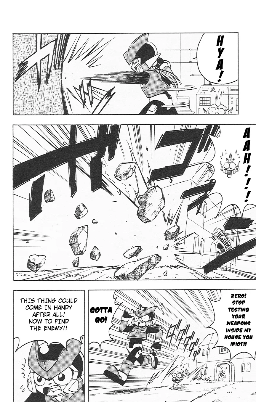 Rockman Zero Chapter 2.1 page 14 - MangaKakalot