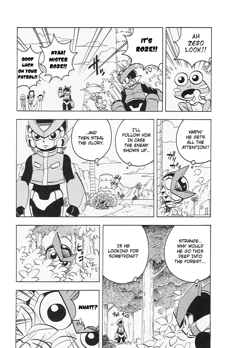 Rockman Zero Chapter 2.1 page 15 - MangaKakalot